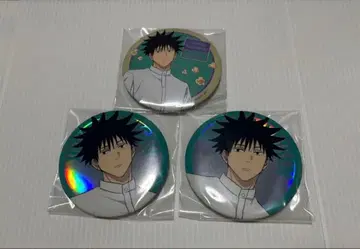 주술회전 세가 럭키 쿠지 후시구로 메구미 FunFunFun 캔뱃지