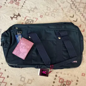 [새상품] 스쿨백 & 도날드 스트랩 (소) & 쿠키 몬스터 (대)