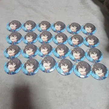 사쿠마 리츠 캔뱃지 24개