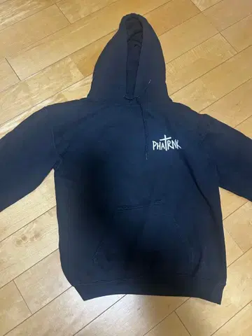 PHATRNK 블랙 후드티