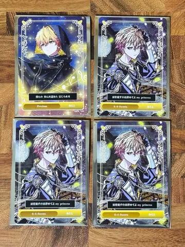 시쿠포니 미코토 트레이딩 카드