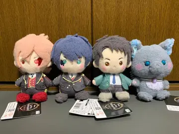 트위스테 밀키 보아 봉제 인형 ~ 에이스 듀스 수컷 검 그림