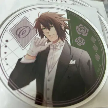 오토마 오토 겨울 아크릴 코스터 쿠키 회장 한정판 박앵귀 오키타