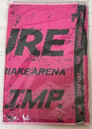 [ 새상품 미개봉 ] IMP. DEPARTURE 페이스 타월