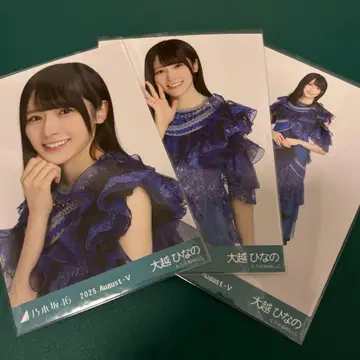 노기자카46 오고시 히나노 13thBD 라이브 의상2 브로마이드 컴프