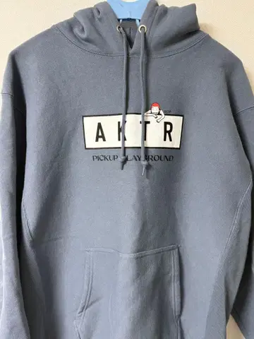 AKTR 후드 부착 후드티 그레이 강백호(사쿠라기 하나미치)