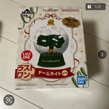 Mrs. GREEN APPLE 라스트 원상 돔 라이트