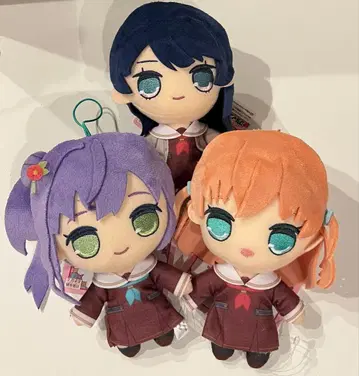 러브 라이브 큥마루 봉제 인형 1종 총 3개 세트