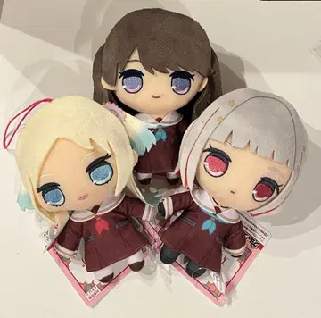 러브 라이브 큐르마루 봉제 인형 2 전 3종 세트