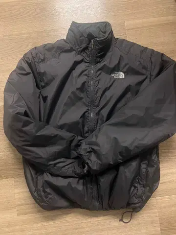 The North Face 블랙 자켓