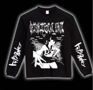 탑시 탑시크릿맨 시모키타자와 파괴 롱T [ 수주 종료품 ]