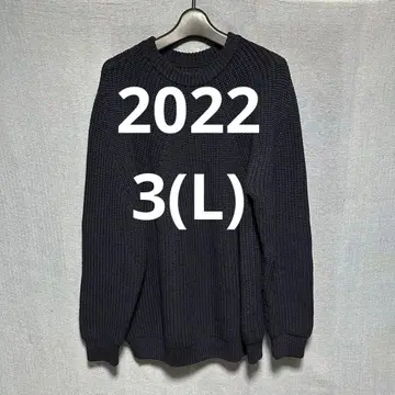 2022 Batoner 시그니처 니트 사이즈 3