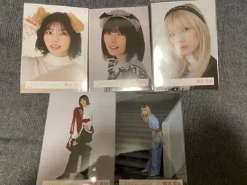 사쿠라자카46 후지요시 카린 브로마이드 클래식 코디 묶음 판매