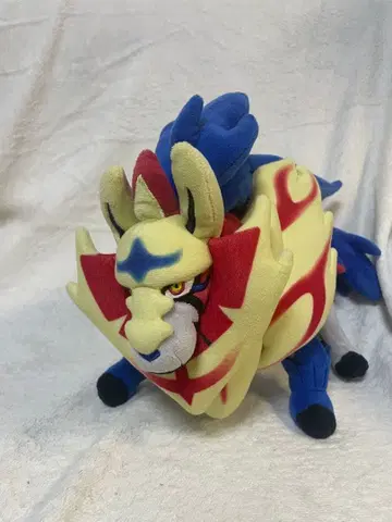 포켓몬 자시안 봉제 인형