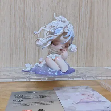 SKULLPANDA The Ink Plum Blossom 시크릿