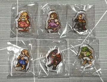 FFT 파이널 판타지 택틱스 미니 아크릴 블록