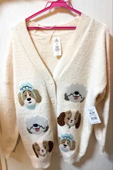 디즈니 스토어 레이디, 나나, 맥스 긴팔 가디건