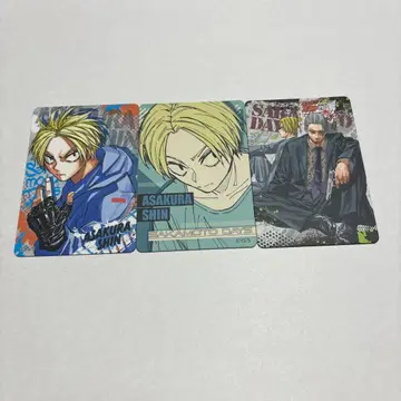 점프 페스타 사카모토 데이즈 마그넷 스티커 3종 세트