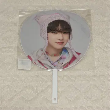 NCT WISH LOG in JAPAN BIG 부채 SAKUYA
