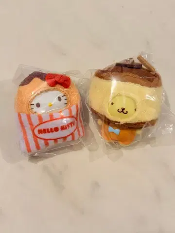 산리오 치비토모 포차코 시크릿 키링 키티 푸딩