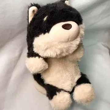 푼바루즈 블랙 시바 봉제 인형
