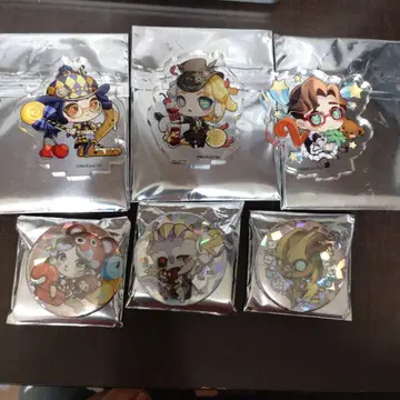 제5인격 스이파라 2주년 아크릴 스탠드 캔 배지