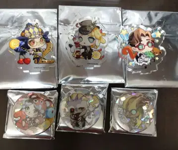 제5인격 스이파라 2주년 아크릴 스탠드 캔 배지