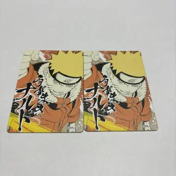 점프 페스타 나루토 마그넷 스티커 나루토 2점 세트