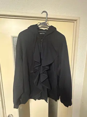 LAD MUSICIAN 21AW 프릴 지퍼 후드티 사이즈 46