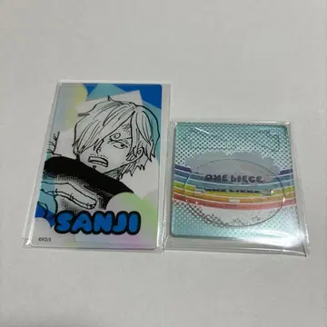 점프 페스타 원피스 스탠딩 클리어 카드 상디