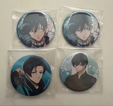 이토시 린 캔뱃지