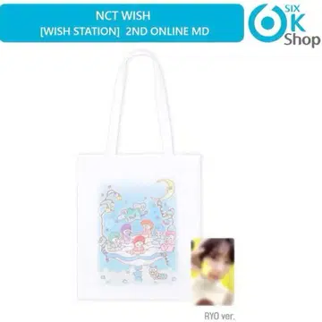 nct wish 에코백 료우