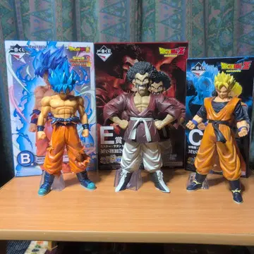 드래곤볼 피규어 세트