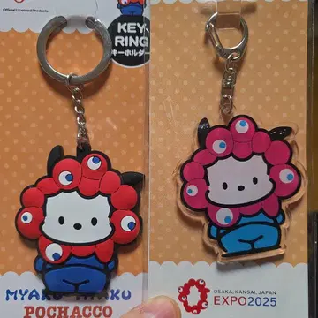 포차코 아크릴 키링 EXPO 2025