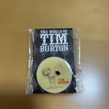 Tim Burton 핀 배지 팀 버튼