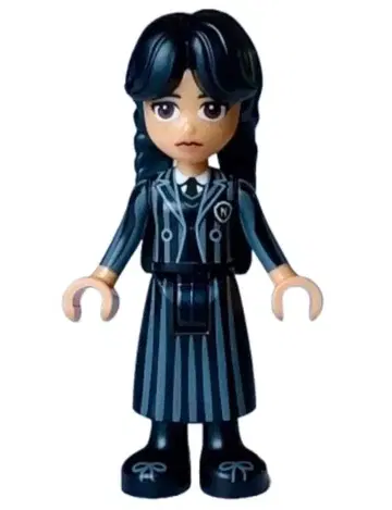 [새상품 미조립] 레고 웬즈데이 아담스 미니 피규어