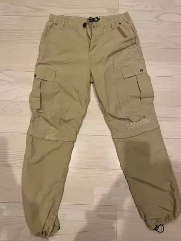 갓차 골프 팬츠 2WAY 베이지