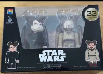 베어브릭 STARWARS 2체 세트 익명 배송 네코포스