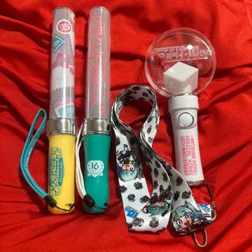 하츠네 미쿠 매지컬 미라이 미쿠 페스티벌 응원봉 묶음 판매