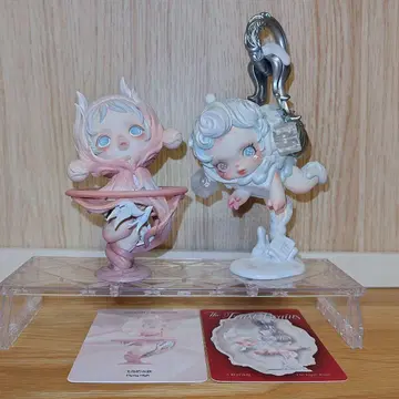 POPMART SKULLPANDA 이종 2세트