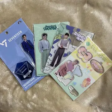 SEVENTEEN 버논 아크릴 스탠드 세트