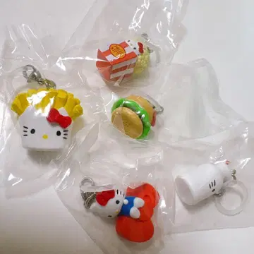 헬로키티 아메리칸 디자인 메지루시 액세서리 컴플리트