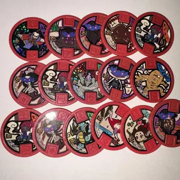 [새상품급] 요괴워치 메달 묶음 판매