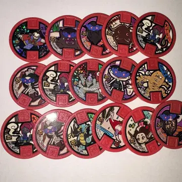 [새상품급] 요괴워치 메달 묶음 판매 1