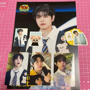 straykids toy world HMV 플라이어 승민 세트