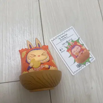 LABUBU 라브부 정품 와키마트 시리즈 피규어 chips