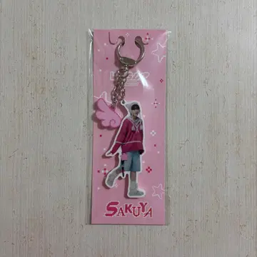 NCT WISH LOG in JAPAN 아크릴 키링 SAKUYA
