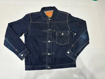 [ 사이즈 38 ] DELUXEWEAR DX401XX 데님 자켓 1st