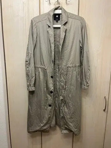 지스타 로우 트렌치코트 XS