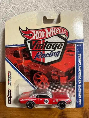 핫휠 68 머큐리 쿠거